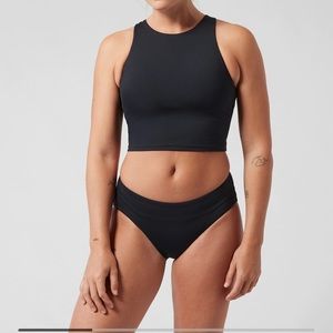 Athleta Conscious Crop Bikini Top